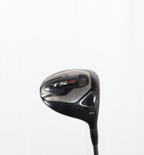 Titleist Ts4 9.5° Driver Stiff Flex Hzrdus Smoke Yellow 60