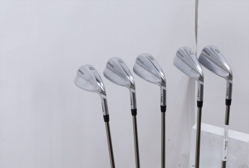【土日限定価格】Ping i500アイアンセットATTAS FF Iron 85 Ping I500 Black Dot Iron Set 6-Pw Reg Flex Recoil Esx 460 4733