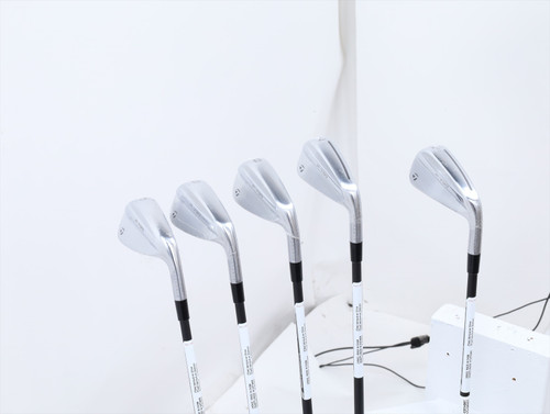 Taylormade P790 2025 Iron Set 6-Pw Stiff Flex Mitsubishi Reax
