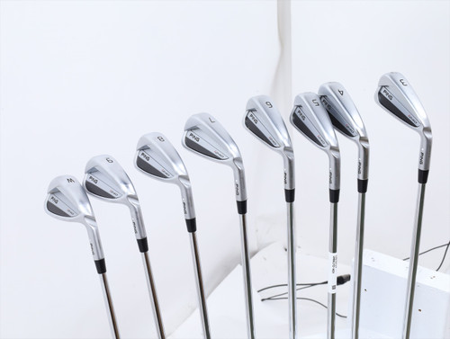 Ping I240 Iron Set 3-Pw Stiff Flex Dynamic Gold 105 S300 Steel