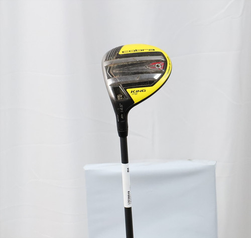 Cobra King F9 Speedback Black Yellow 14.5° 3 Fairway Wood Stiff