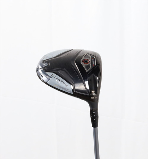 Callaway QUANTUM MAX ドライバー 10.5度 Callaway Quantum Max 10.5° Driver Regular Flex Denali Frost Silver