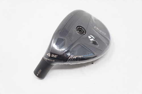 Taylormade Qi4D 22* #4 Hybrid Club Head Only Inv13640148 Lefty Lh