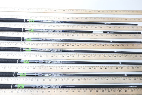 Mitsubishi Chem Mmt Amc 85G Regular 34.25-37 Iron Shaft Set Pulls