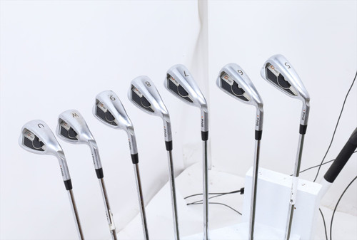 Ping G400 Orange Dot Iron Set 5-Pw, Uw Regular Flex Awt 2.0 Steel
