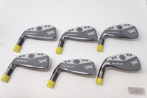 New Lefty LH Pxg Gen6 0311P Black Label Elite #6-Pw, Gw Iron Set
