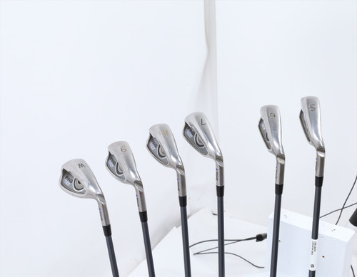 Ping G Purple Dot Iron Set 5-Pw Senior Flex Ping Cfs 65 Graphite