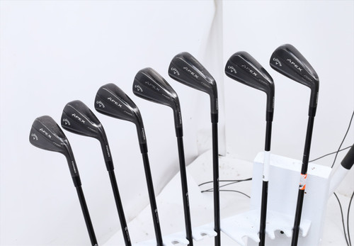 Callaway Apex Ti Fusion Iron Set 4-Pw Stiff Flex Mitsubishi Mmt 95