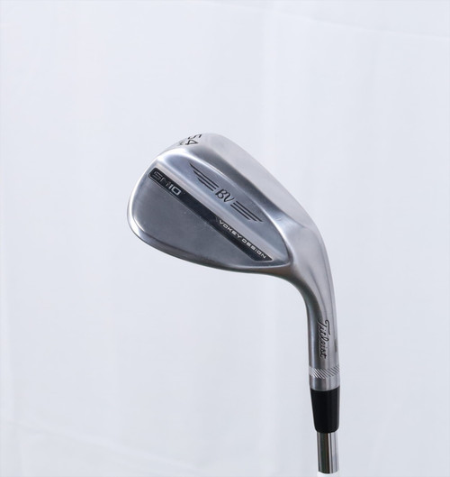 Titleist Vokey Sm10 Tour Chrome M Grind Wedge 54°-8 Vokey Sm10 Stl