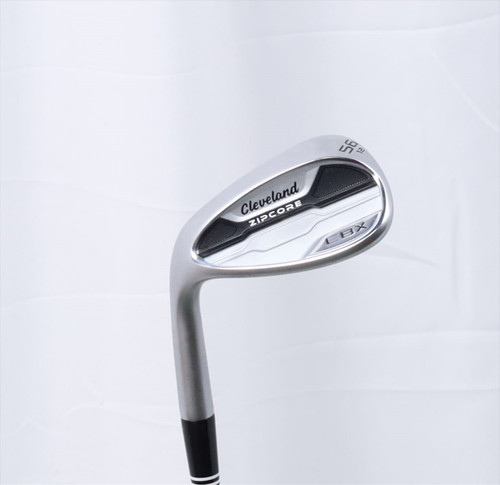 Cleveland Cbx Zipcore Satin Wedge 56°-12 Dynamic Gold Stl 965010