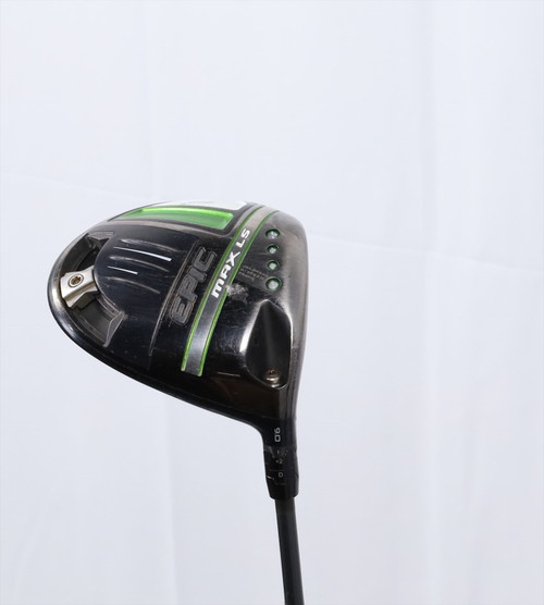 極美品。Callaway EPIC MAX LS#9° Callaway Epic Max Ls 9° Driver Stiff Flex Project X Hzrdus Im10 60