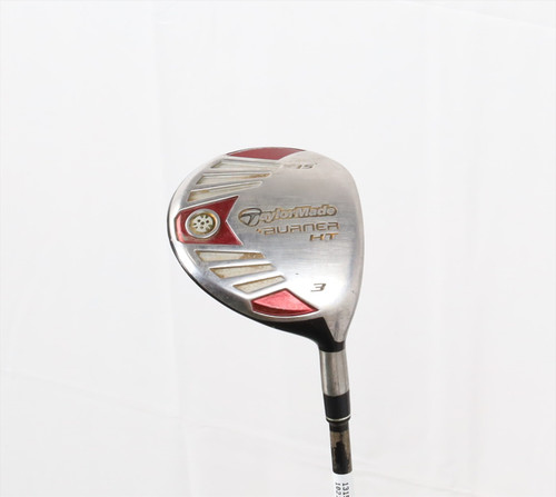 Taylormade Burner Ht 15° 3 Fairway Wood Regular Re*Ax Superfast 50