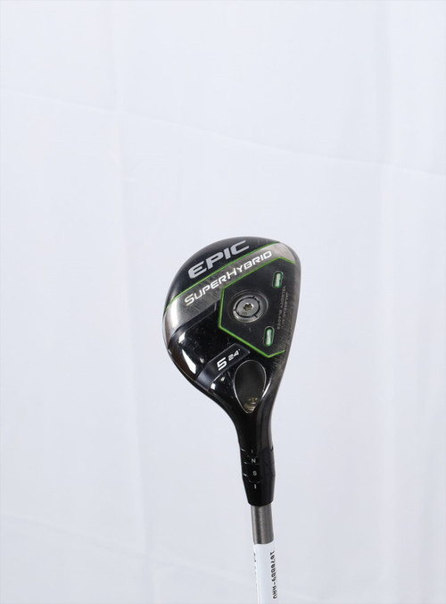 Callaway Epic Super Hybrid 24° 5H Hybrid Stiff Flex Steelfiber 75