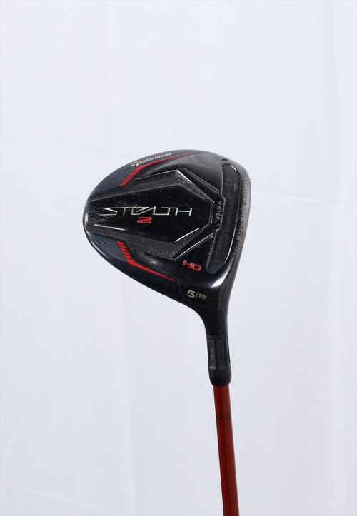 TaylorMade STEALTH 2 HD 5W 19度【超美品】 Taylormade Stealth 2 Hd 19° 5 Fairway Wood Regular Even Flow Red