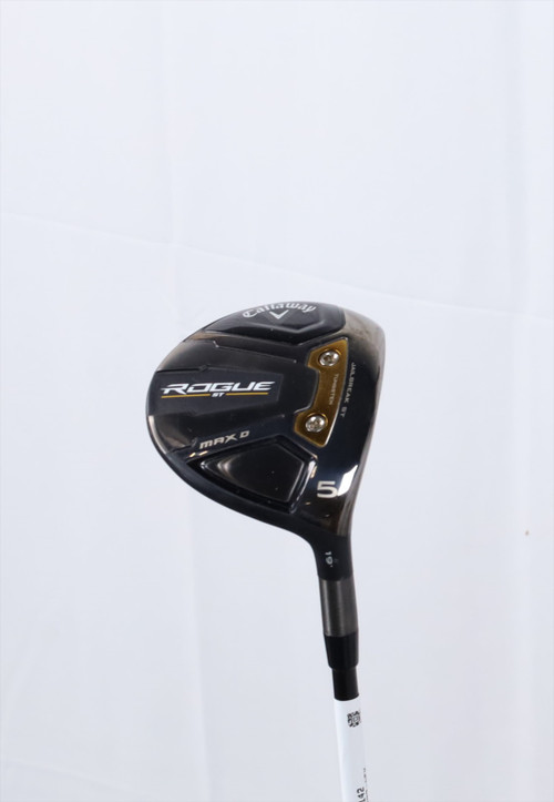 Callaway Rogue St Max D 19° 5 Fairway Wood Stiff Flex Cypher Black