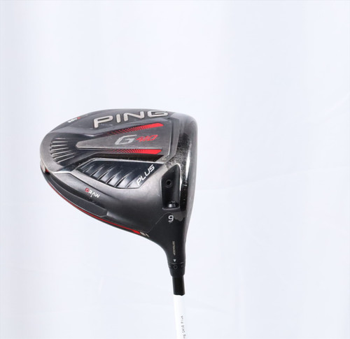 Ping G410 Plus 9° Driver Stiff Flex Mitsubishi Tensei Ck Orange 60
