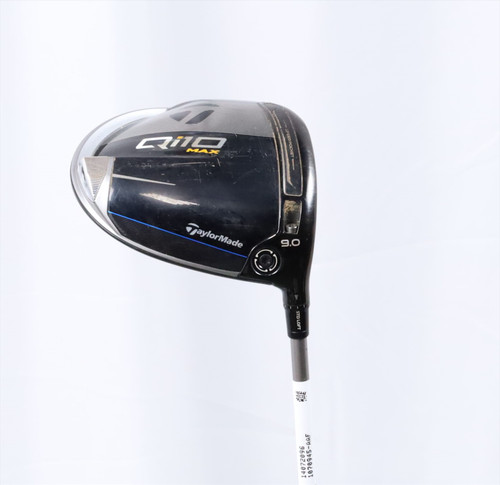 Taylormade Qi10 Max 9° Driver Stiff Flex Fujikura Speeder Nx Tcs
