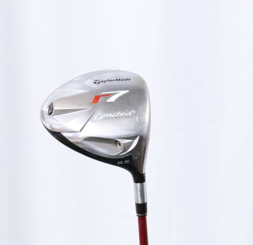 Taylormade R7 Limited 9.5° Driver Regular Flex Ozik Xcon 5.5 Moi