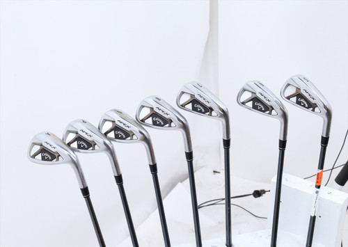 Callaway Apex 21 Iron Set 5-Pw, Aw Regular Flex Ust Recoil Dart 75