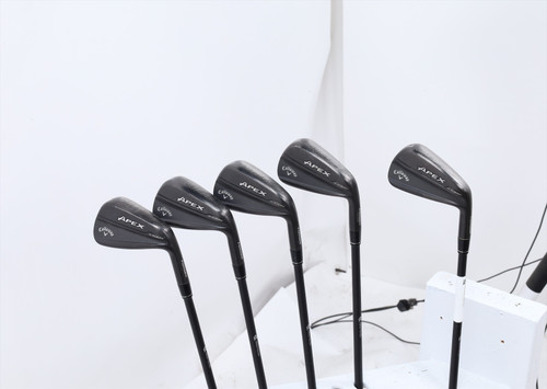 Callaway Apex Ti Fusion Iron Set 7-Pw, Aw Regular Flex Mmt 70