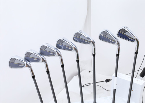 Callaway Paradym Iron Set 4-Pw Stiff Flex Project X Hzrdus Silver