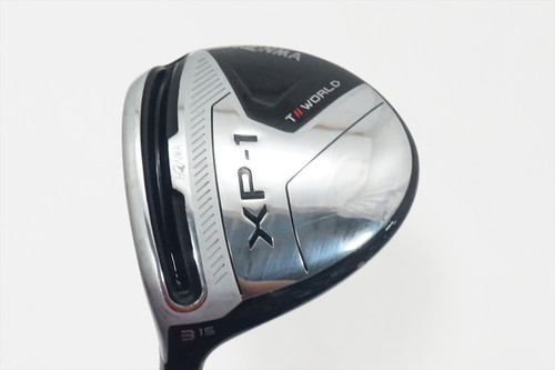 Honma Tour World Xp-1 15° 3 Fairway Wood Stiff Vizard 907801 Good