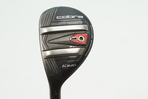 Cobra King F9 Speedback 21° 4H Hybrid Regular Atmos 0926100 Good