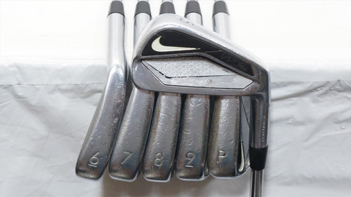 【メンズ右】NIKE GOLF VAPOR FLEX 豪華セット！！70922 NIKE GOLF VAPOR FLY 6pcs Iron Set 5-9/PW Flex-S NS PRO ZELOS 7 No