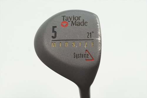 Taylormade Midsize 21° 5 Fairway Wood Regular Flex Twist Plus