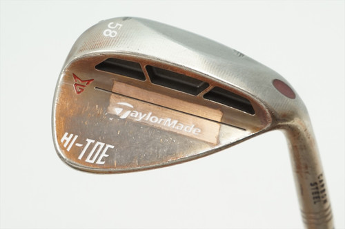 Taylormade Milled Grind Hi-Toe Wedge 58° Stiff Dynamic Gold