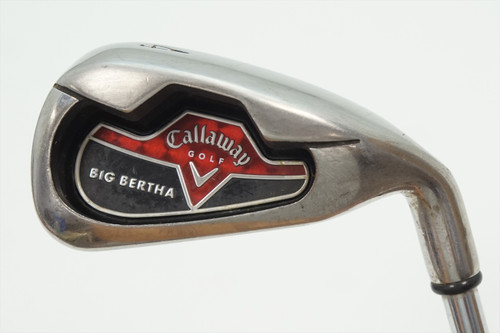 クラブ Callaway Big Bertha Iron Set(PW-6i)(4i) Callaway Big Bertha 2006 4 Iron Regular Flex Callaway Steel