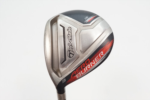 Taylormade Aeroburner Black 15° 3 Fairway Wood Regular 55 0937613