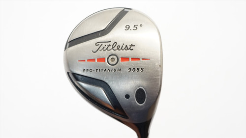 Titleist 905S 9.5° Driver Stiff Flex Speeder 0946573 Good E23