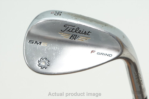 Wedge Titleist Vokey SM7 Tour Chrome 56° - Bounce 8, M-Grind - Acier Pour Droitier - Occasion
