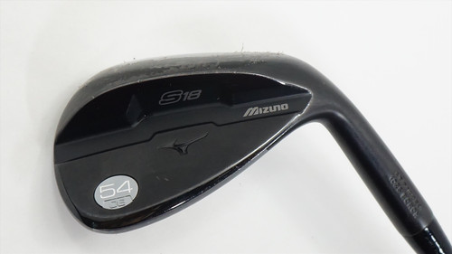 Mizuno S18 Gunmetal Black Wedge 54°-8 Recoil Graphite 946796