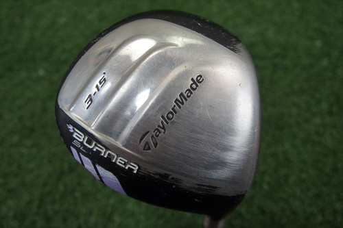 Womens Taylormade Burner Superfast 15 Degree 3 Fairway Wood