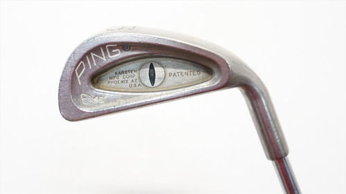 Ping Eye 3 Iron Stiff Flex Zz Steel 0934583 Good L56 - Mikes Golf