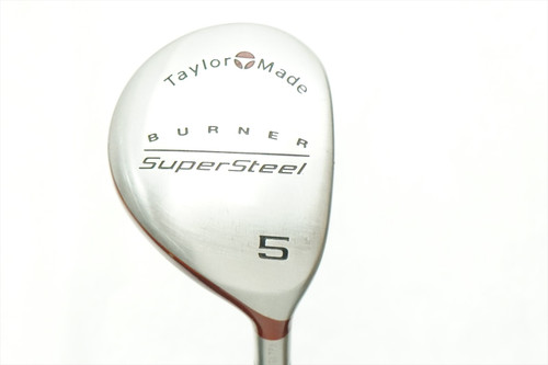 TAYLORMADE BURNER SUPERSTEEL DEGREE 5 FAIRWAY WOOD STIFF FLEX