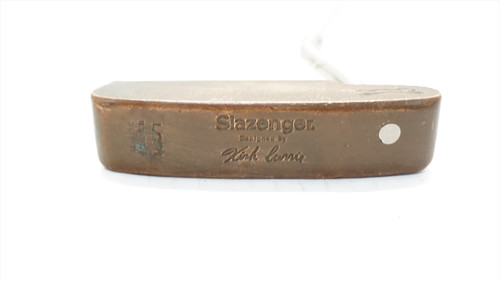 Slazenger Kirk Currie PBP1 Welded Neck Putter - 34 - With Headcover - New Grip