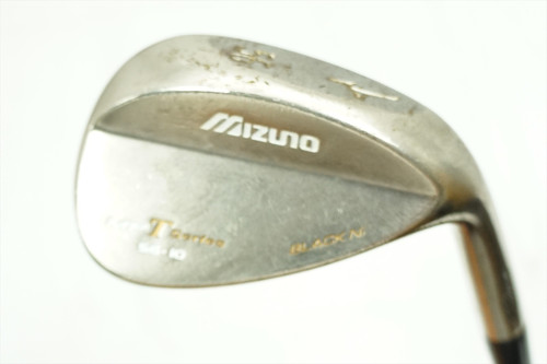 Mizuno Mp T Series Black Nickel Sand 56 Degree Wedge Flex Steel