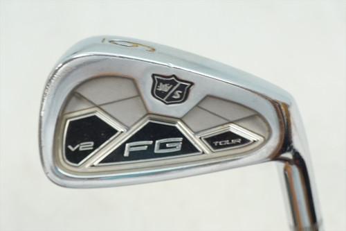 Wilson Fg Tour V2 6 Iron Steel Stiff Flex Dynamic Gold 0822118 J46
