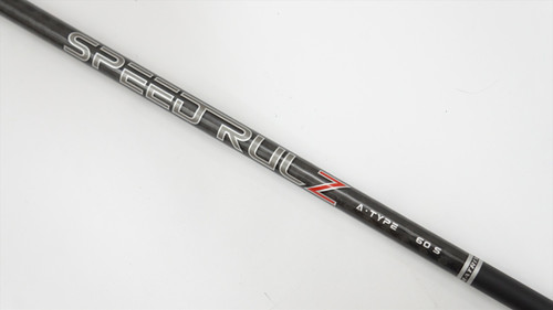Matrix Speed Rulz Uncut 46" .335 Driver/Fwy Shaft Black B Type 60g Stiff New