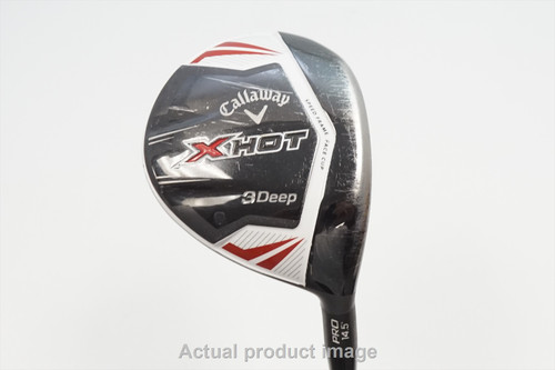 Callaway X-Hot Pro Deep 14.5° Stong 3 Fairway Wood Stiff Project