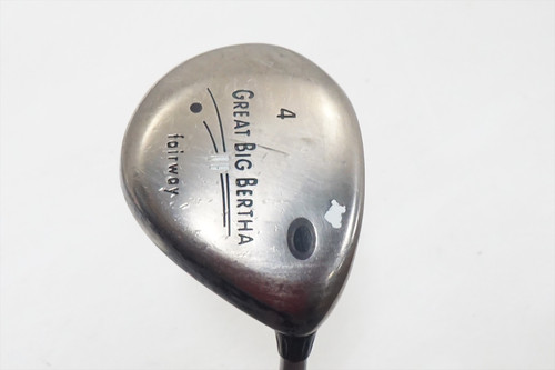 Callaway Great Big Bertha Ii 17° 4 Fairway Wood Ladies Flex Gems