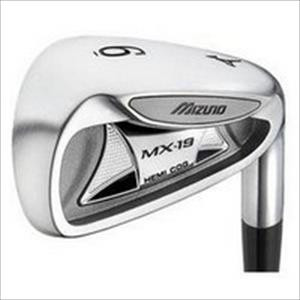 mm  Mizuno Mx 19 6 Iron Regular Flex Dynalite Gold Sl Steel 0991452