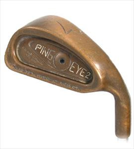 b>Fer</b> <b>à</b> <b>repasser</b> de golf <b>PING</b> EYE2 <b>béryllium</b> homme <b>droitier</b