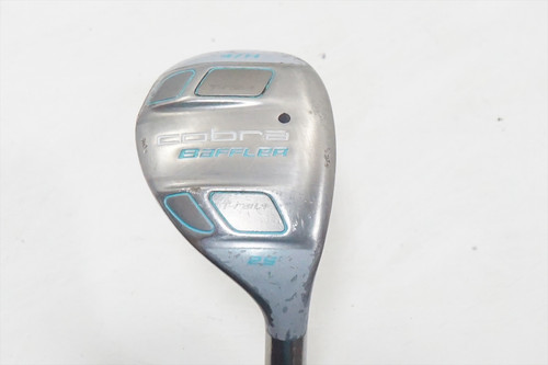Cobra Baffler T-Rail + 25° 4/H Hybrid Ladies Flex Graphite Design