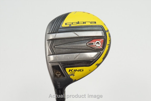 Cobra King F9 Speedback 14.5° 3 Fairway Wood Stiff Atmos 0995217