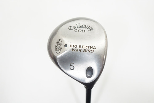 Callaway Big Bertha Warbird 5 Fairway Wood Ladies Flex Gems