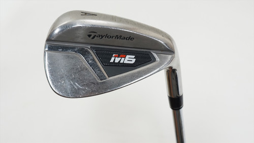 Taylormade M6 Wedge Gap Wedge°- Max Kbs Stl 999328 Good - Mikes